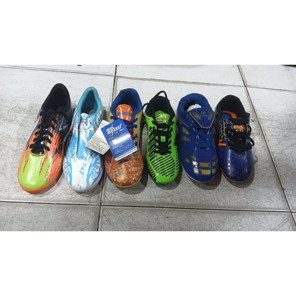 promo sepatu futsal anak 33-37