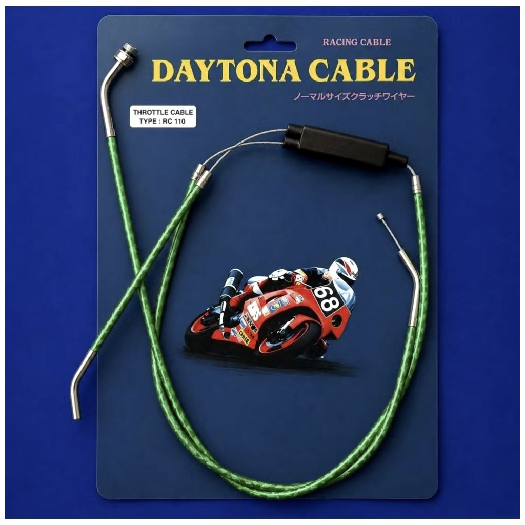 KABEL GAS SUZUKI CRYSTAL TORNADO RC 80 100 110 BRAVO RC DAYTONA