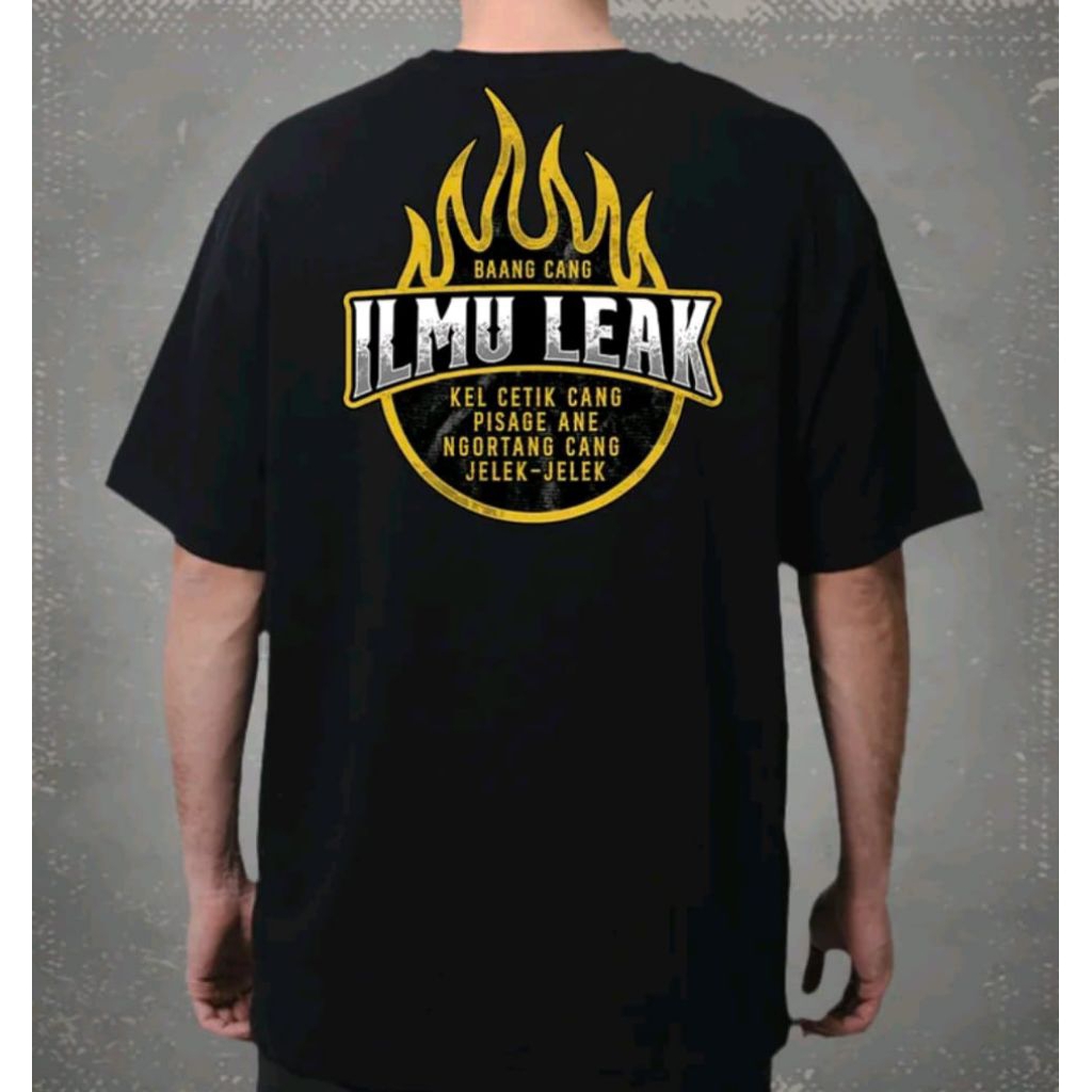 Kaos Ilmu Leak Kaos Distro Viral Ternyaman Kaos Unisex Viral