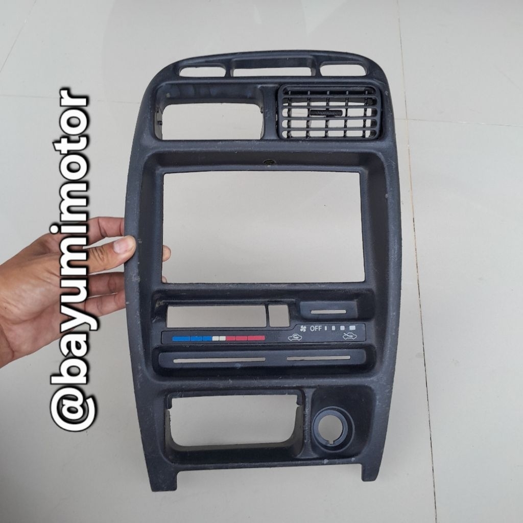ORIGINAL frame panel AC & head unit suzuki baleno 2000 2001 2002