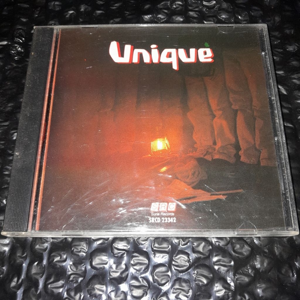 cd musik unique band s/t / malaysia band 90s