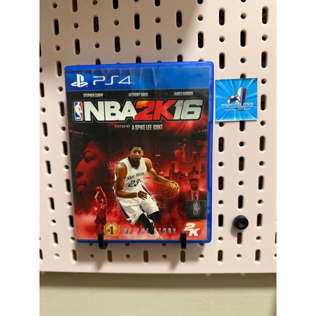 KASET/BD PS4 NBA 2K16 Game Bola Basket