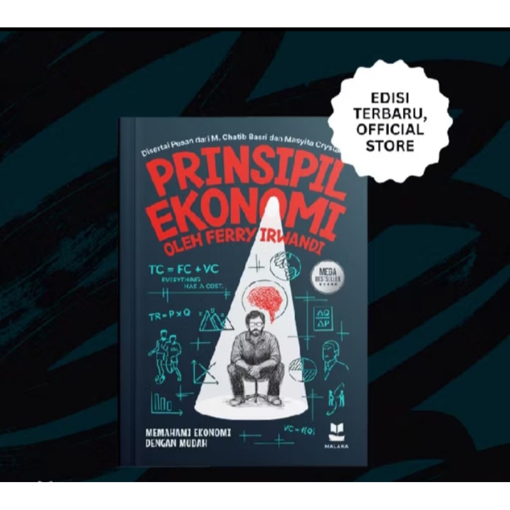 Buku Prinsipil Ekonomi oleh Ferry Irwandi.