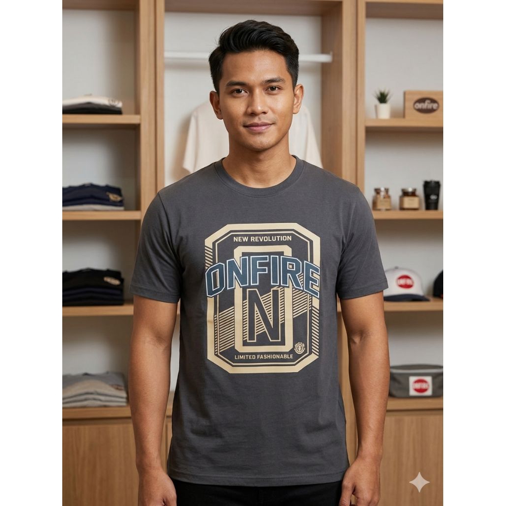 KAOS DISTRO ONFIRE ORIGINAL