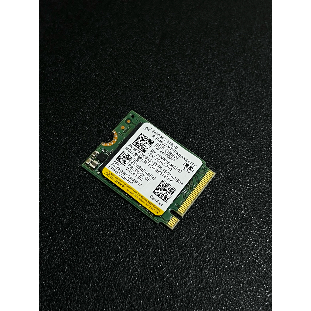 SSD M2 NVMe 1TB & 512GB 2230 Original