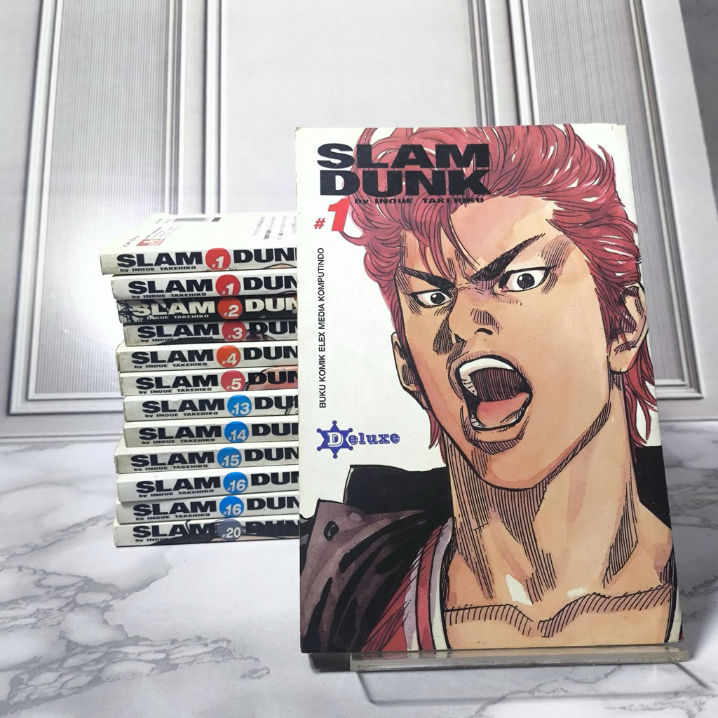 Slam Dunk Deluxe Cabutan kolpri