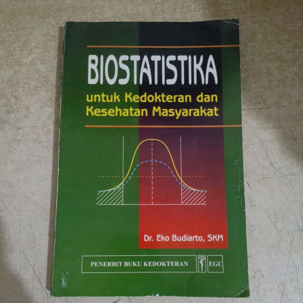 Buku BIOSTATISTIKA untuk Kedokteran dan Kesehatan Masyarakat