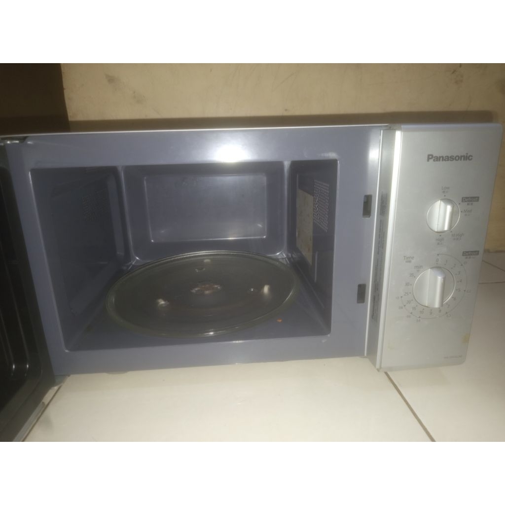 microwave oven panasonic preloved