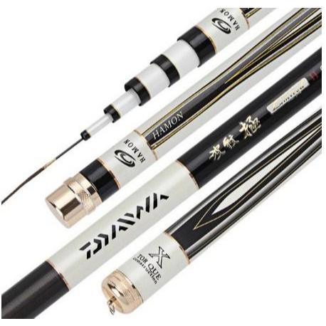 Joran Daiwa Hamon Gold & White Joran Tegek Ukuran 360-720
