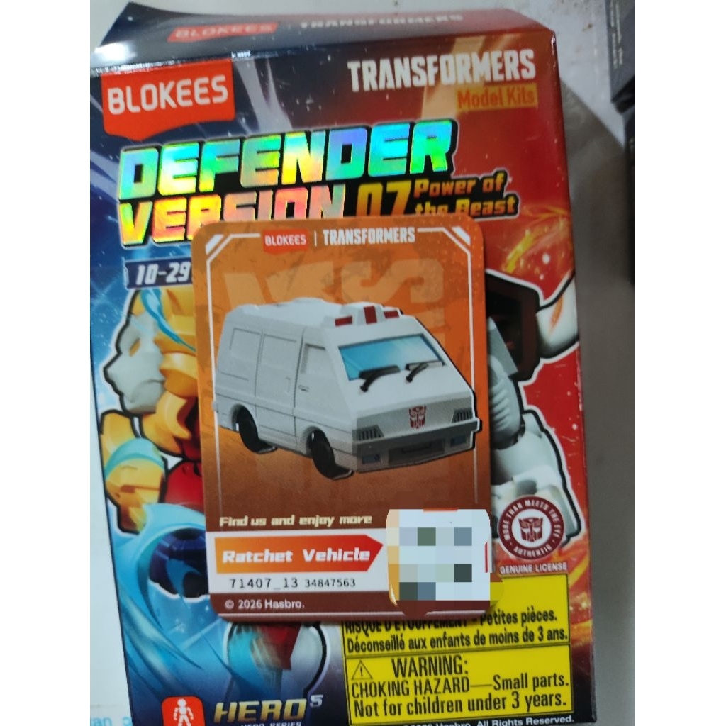 transformers gvd 07 ratchet vehicle