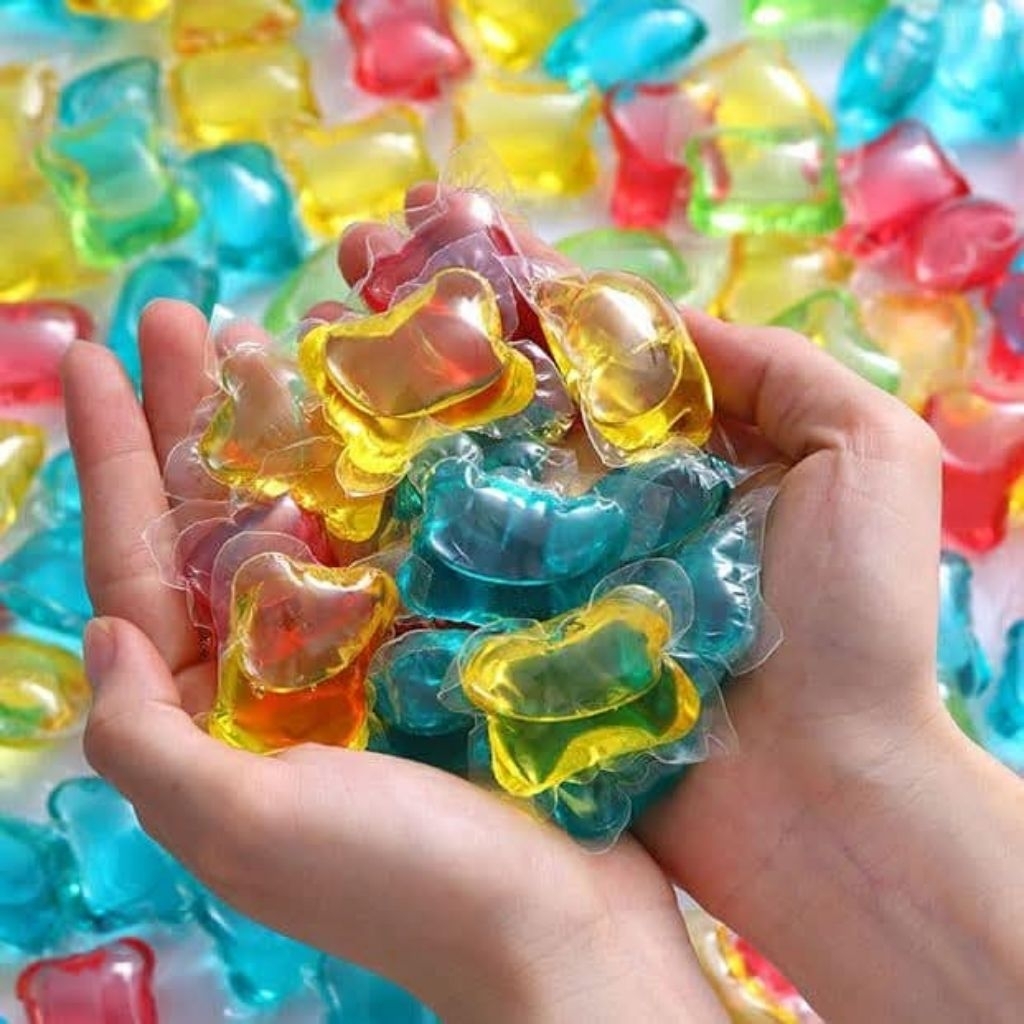 Laundry Detergent Gel Ball Isi 100 PCS