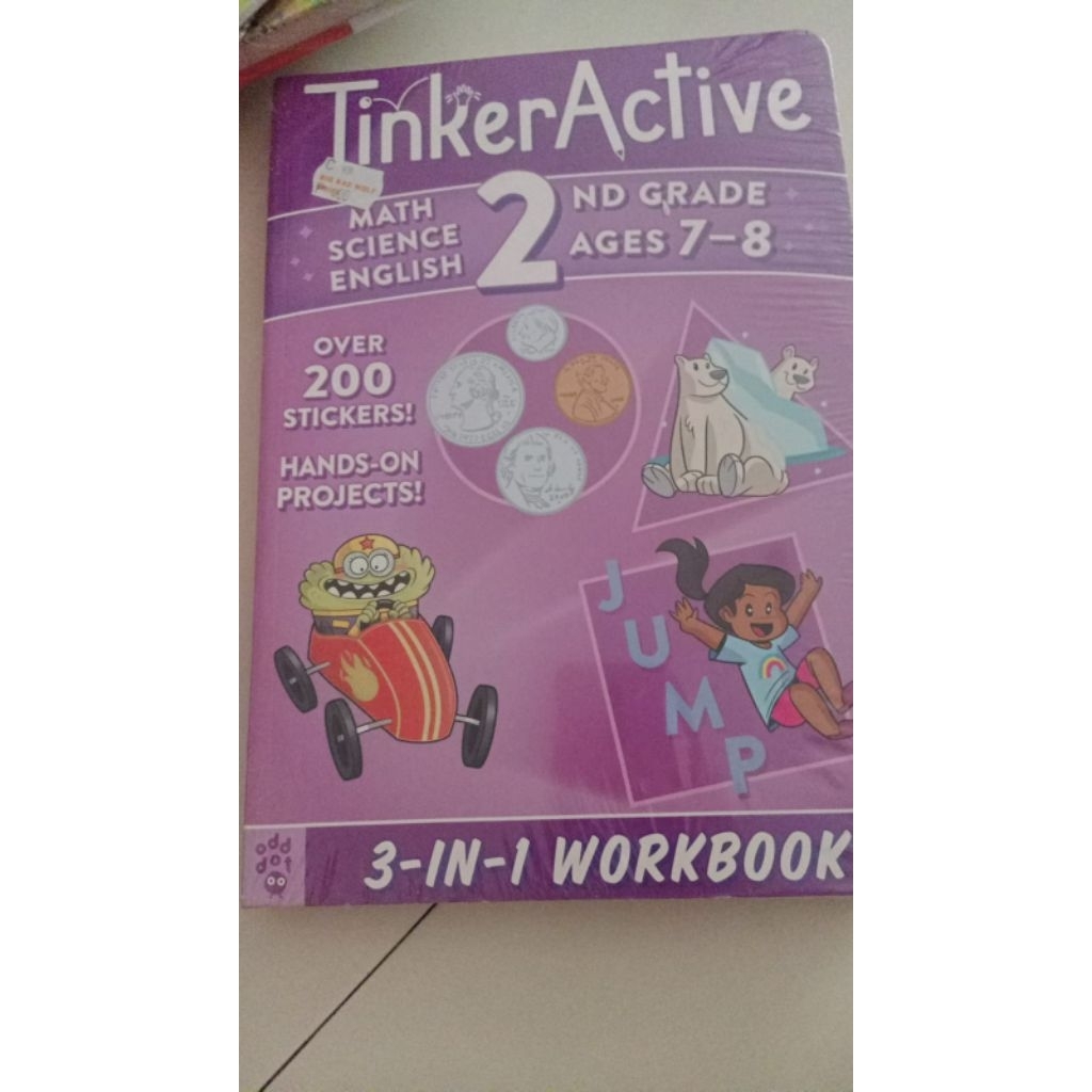 thinker active book