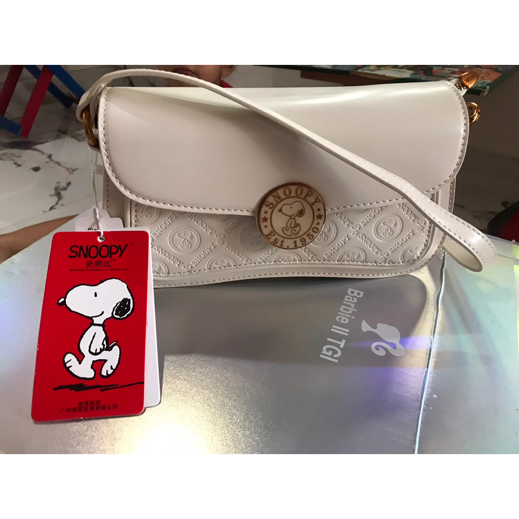 Tas snoopy/ Tas original snoopy