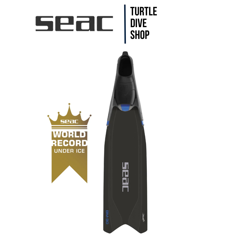 Long Fins Seac BM-30 Composite Blade Freediving / Spearfishing