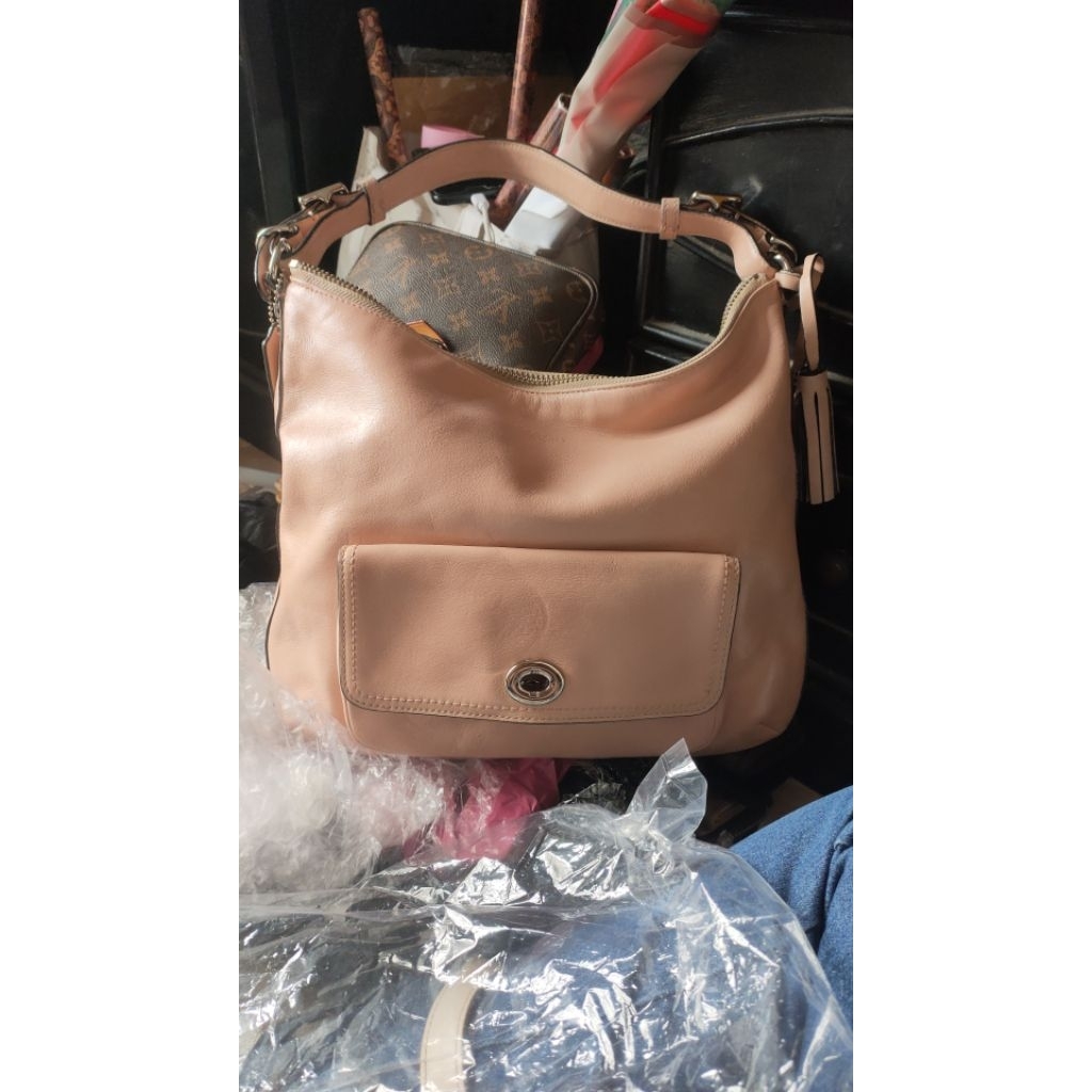 Coach Legacy Pink