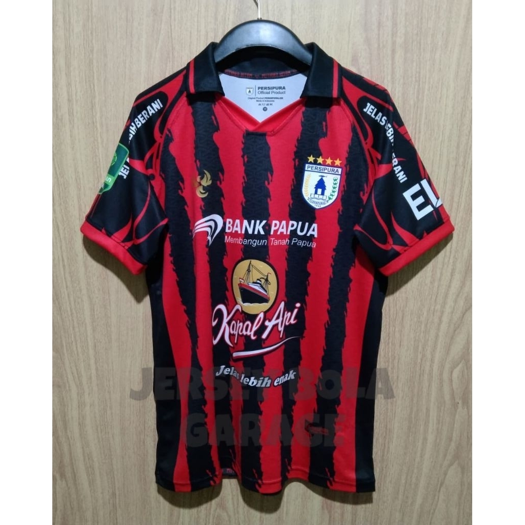 Jersey Bola Persipura Jayapura 2025