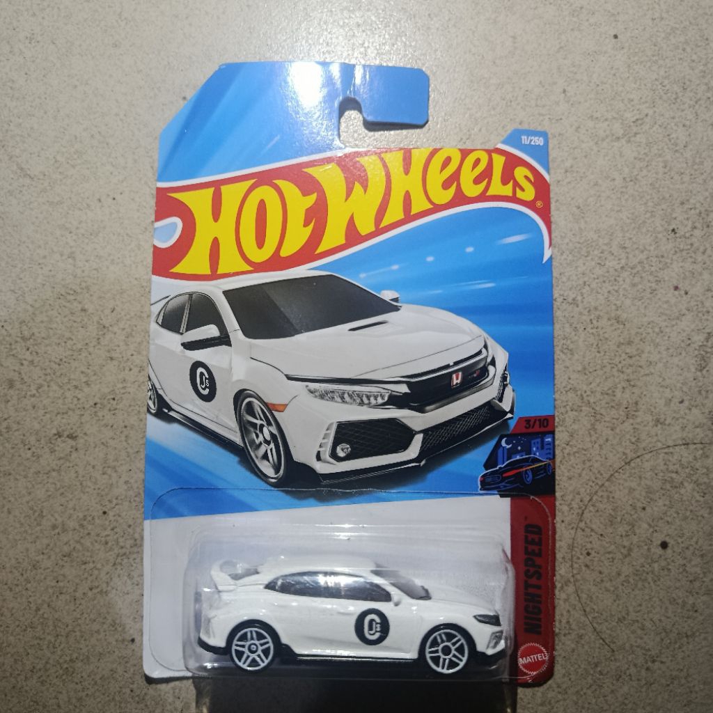 Hot Wheels 2018 Civic Type R