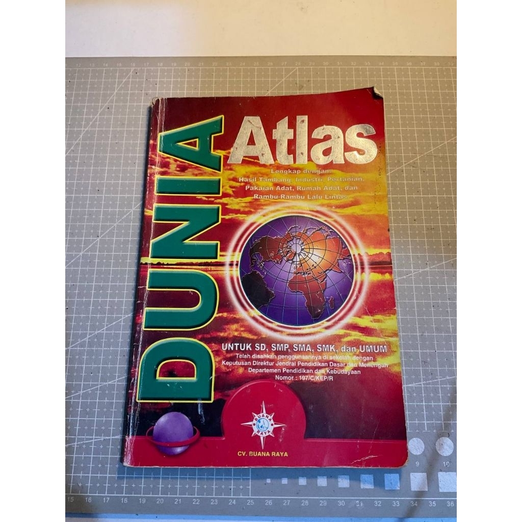 Atlas Dunia - Atlas Indonesia - ver. 33 provinsi