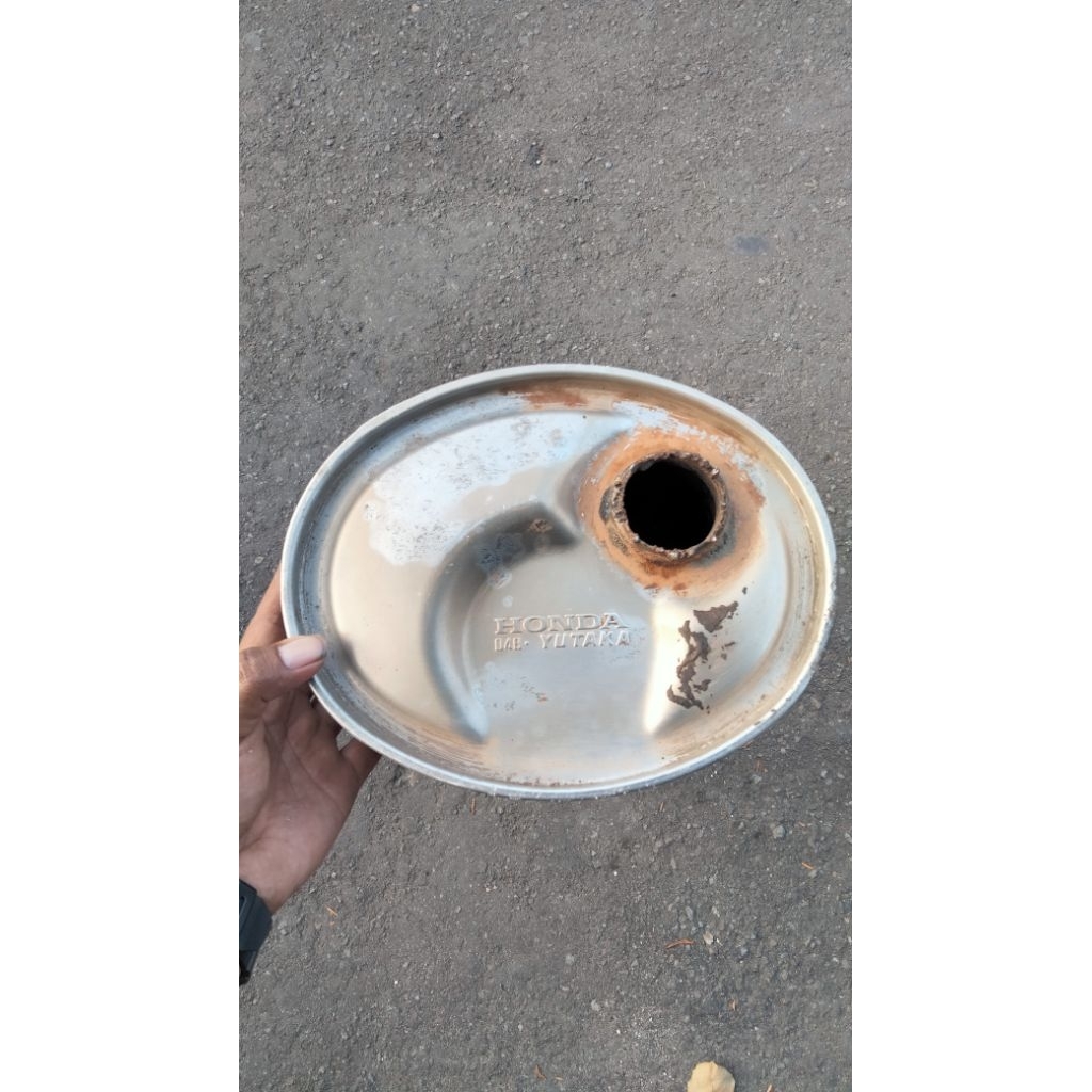 KNALPOT HONDA CRV GEN 3 ORIGINAL COPOTAN