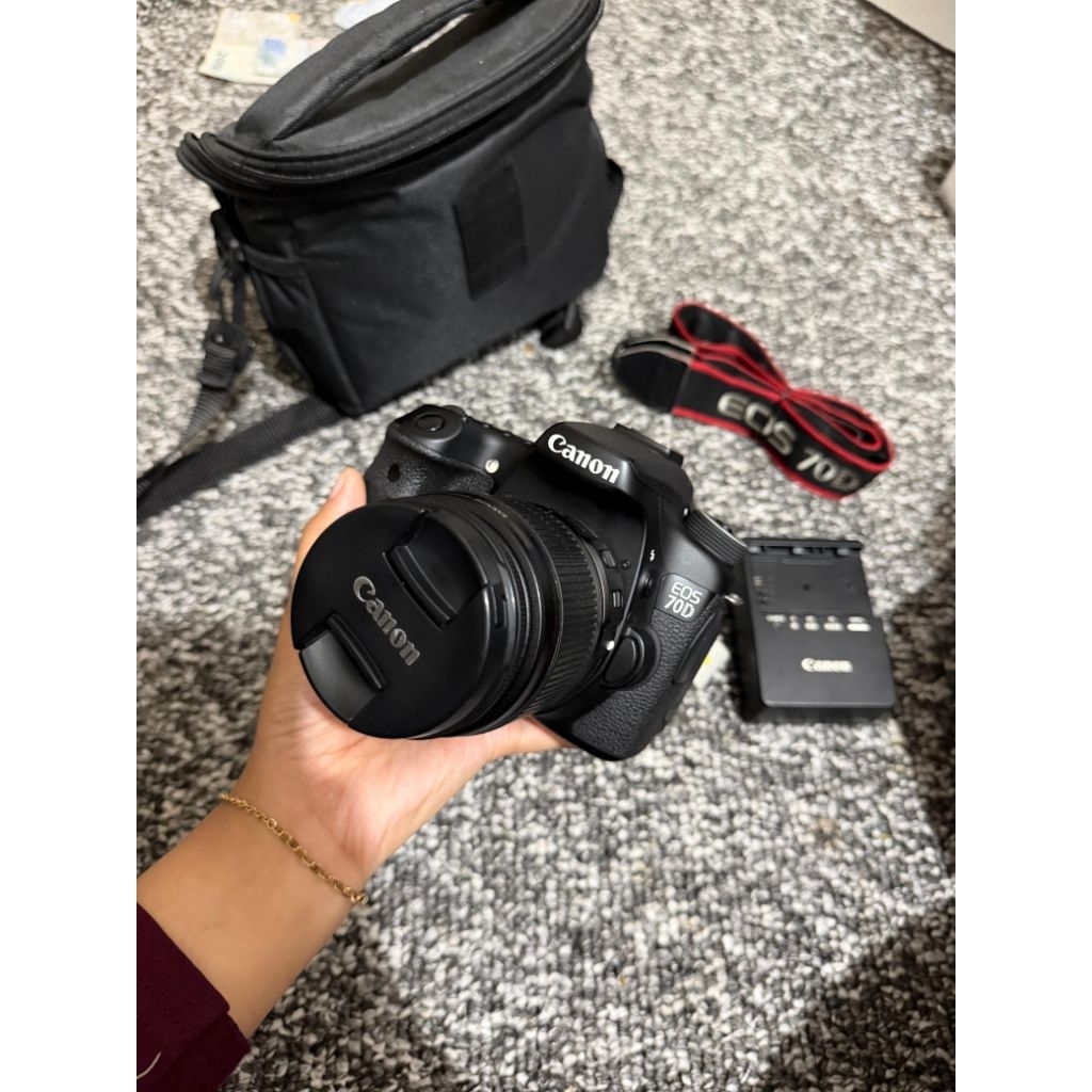 canon 70d dslr