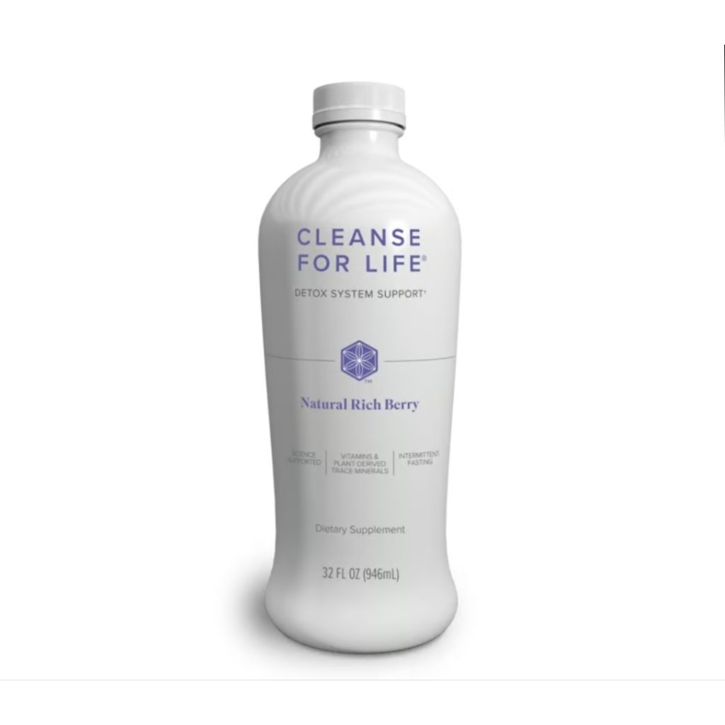 Cleanse for life/CFL/isagenix