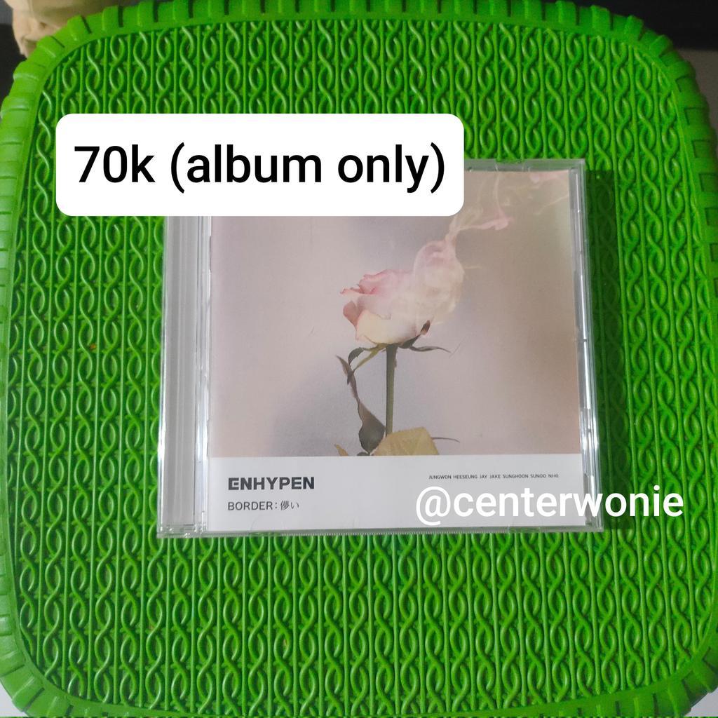 ENHYPEN BORDER HANAKAI ALBUM ONLY