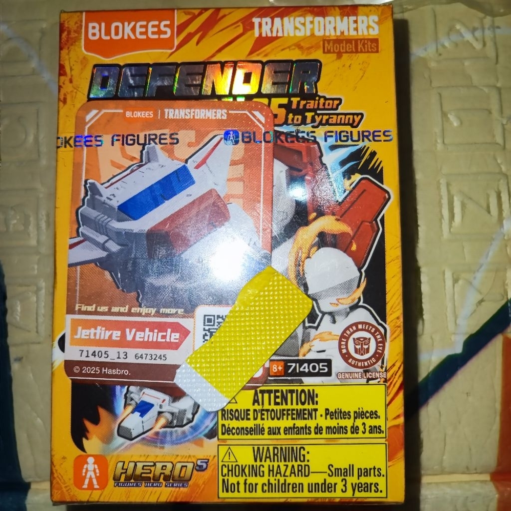 Jetfire Vehicle