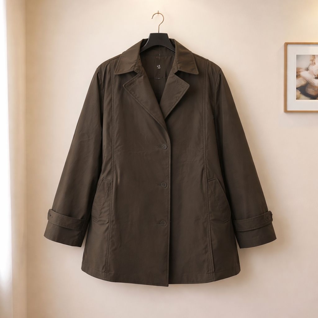 IL SUFFIT COAT MANTEL PREMIUM HITAM