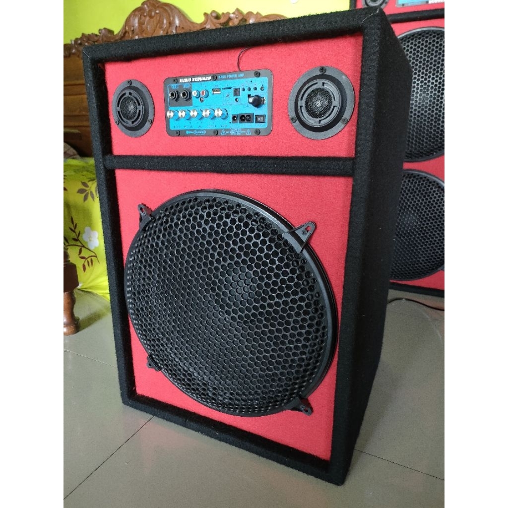 speaker aktif 15inch woofer