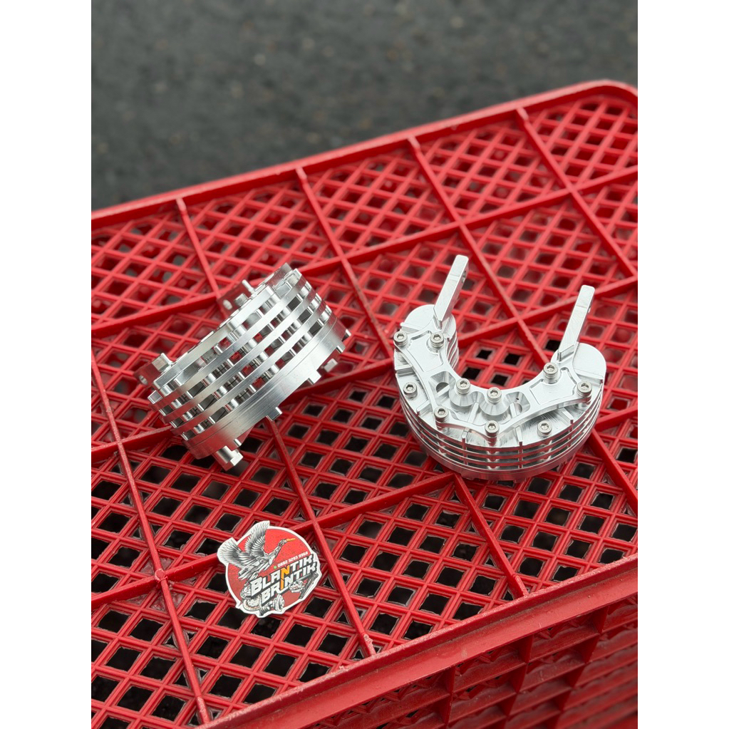 Oil Cooler CNC AKS pendingin mesin OIL COOLER CNC AKS RADIATOR CNC Oil Cooler CNC AKS Model Honda XR