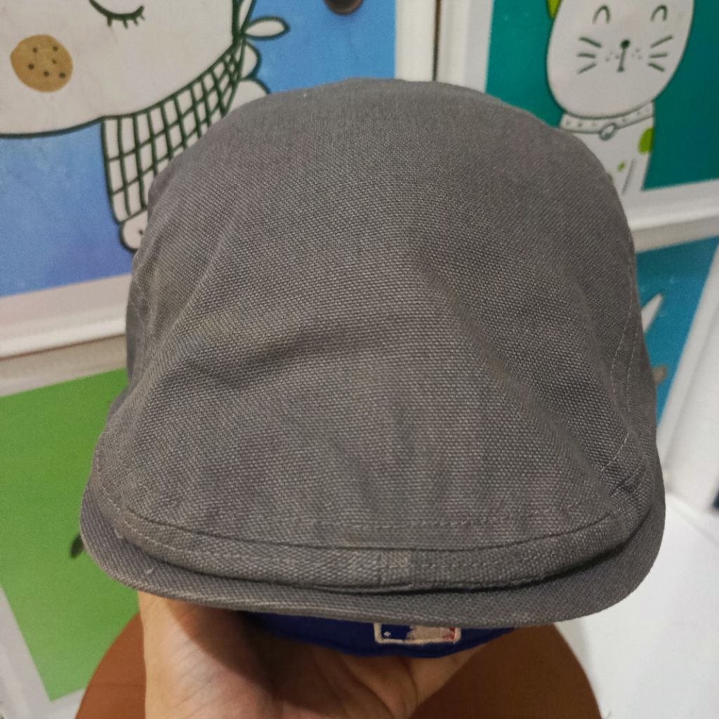 57 | Topi Flatcap "KANGOL" Grey