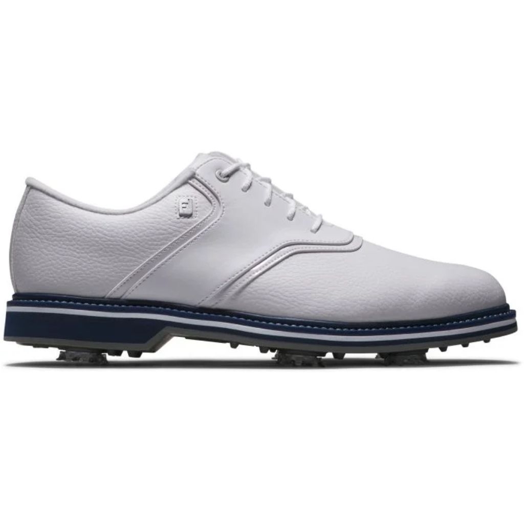 Sepatu Golf Footjoy Originals White Navy Original