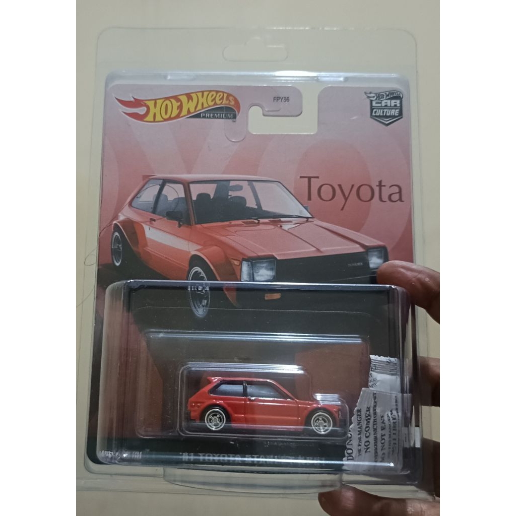Hotwheels Toyota Starlet