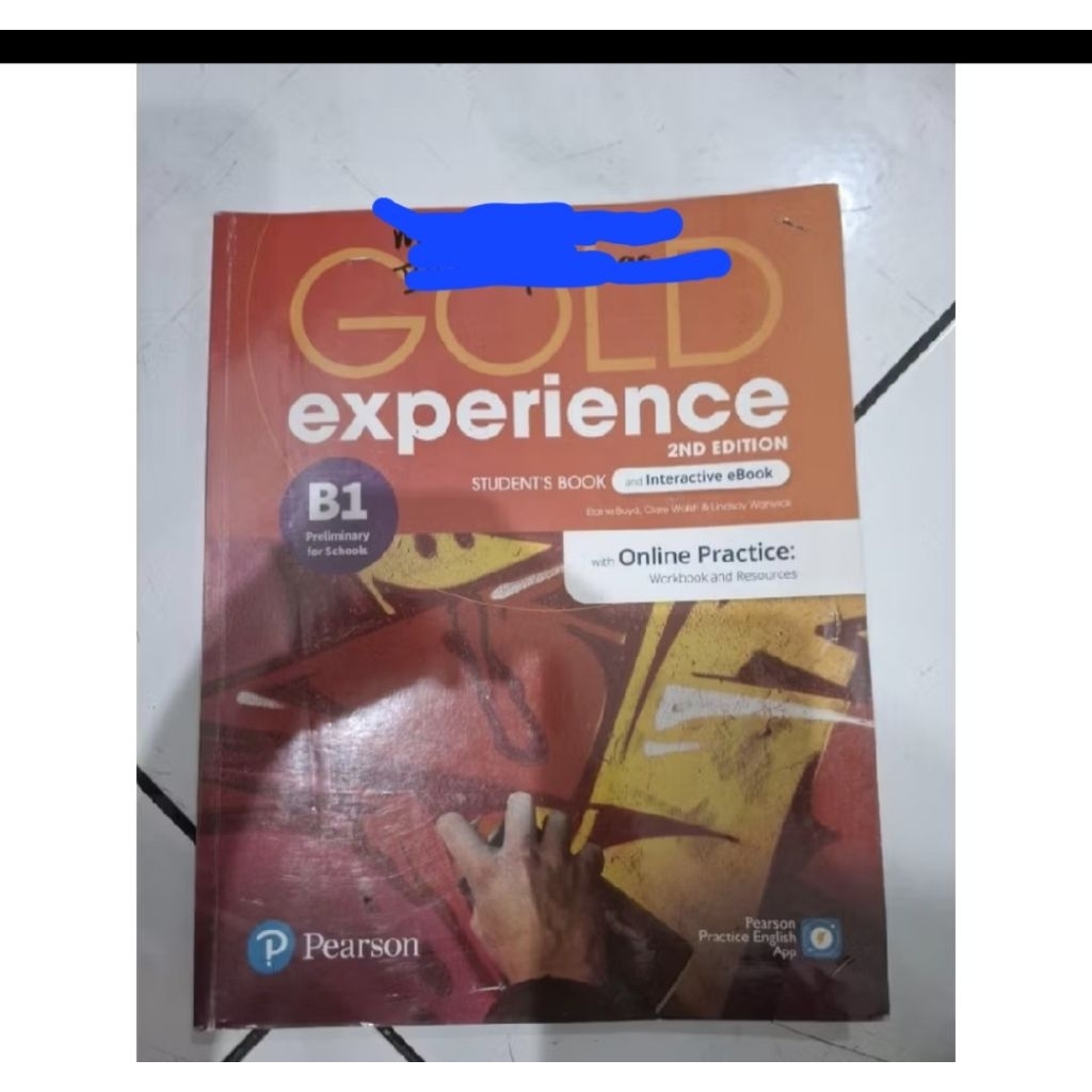 Gold experience B1