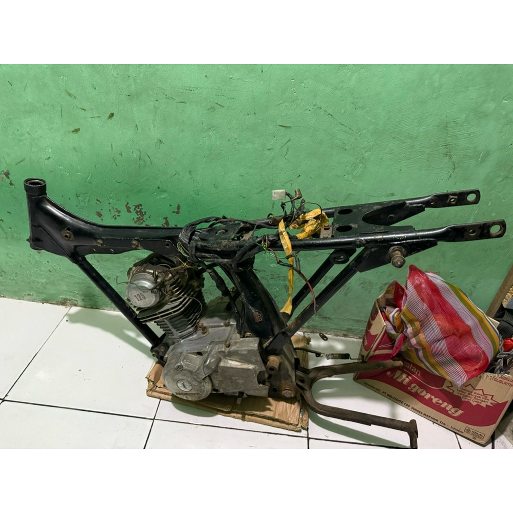 Rangka cb k2 original