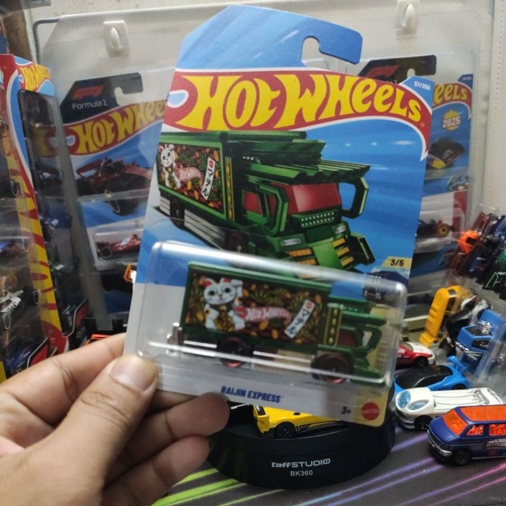 Hot Wheels Raijin Expres -JJJ27