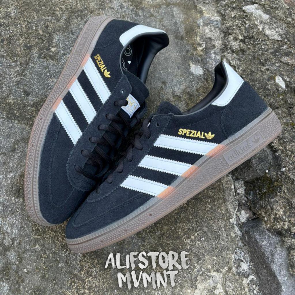 SPEZIAL BLACK WHITE
