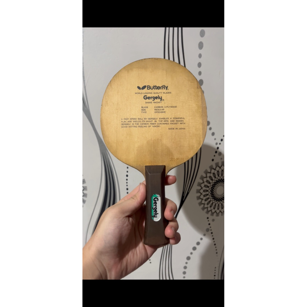 TERLARIS Blade Butterfly legendaris Gergely Classic Tamca 5000 ORI Japan