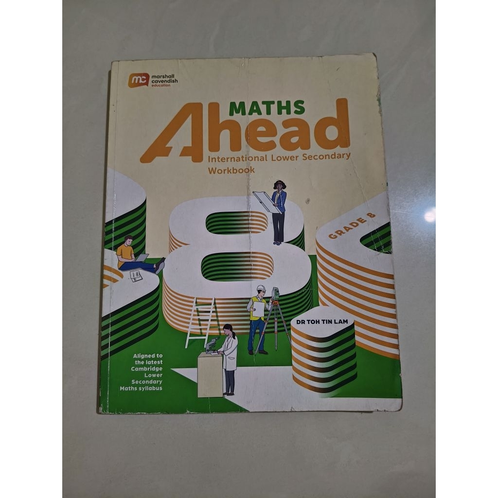 Maths Ahead 8 workbook