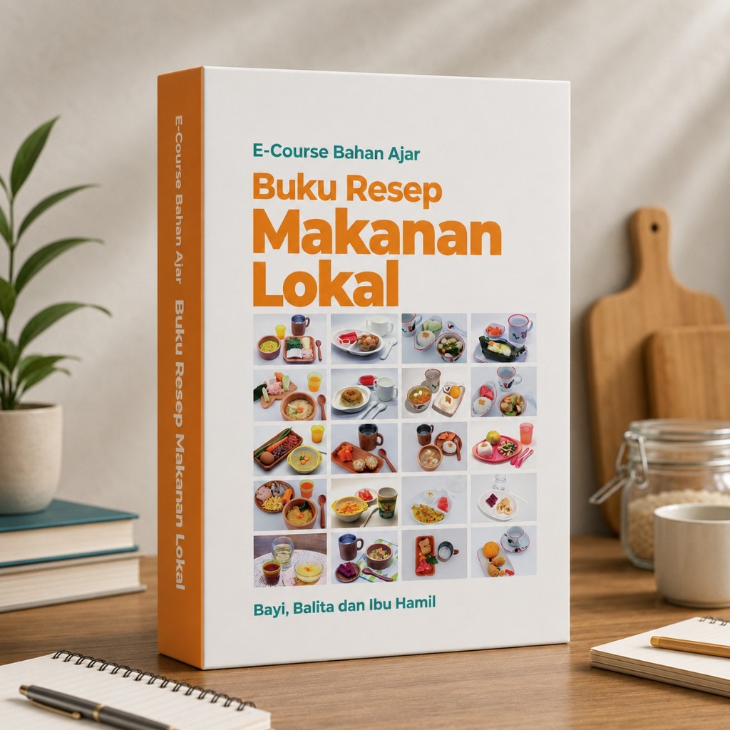 E-Course Bahan Ajar - Buku Resep Makanan Lokal