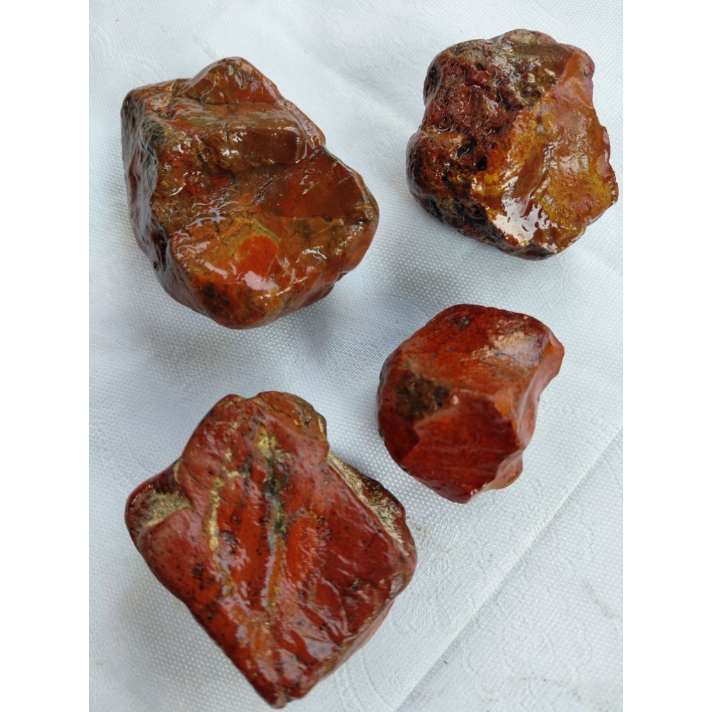 batu merah bahan akik