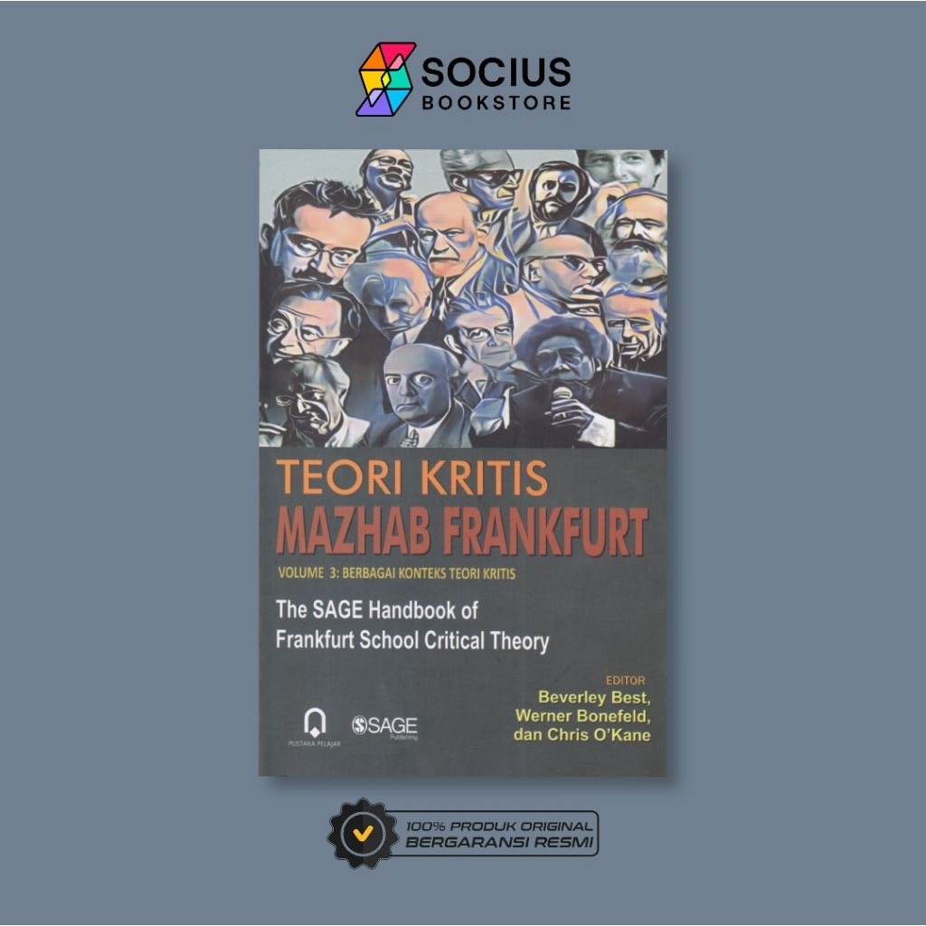 BUKU TEORI KRITIS MAZHAB FRANKFURT (BERBAGAI KONTEKS TEORI KRITIS)