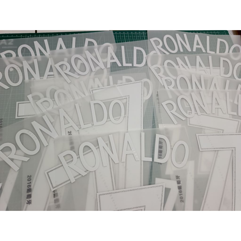 [ NAMESET HK ] PORTUGAL HOME EURO 2016