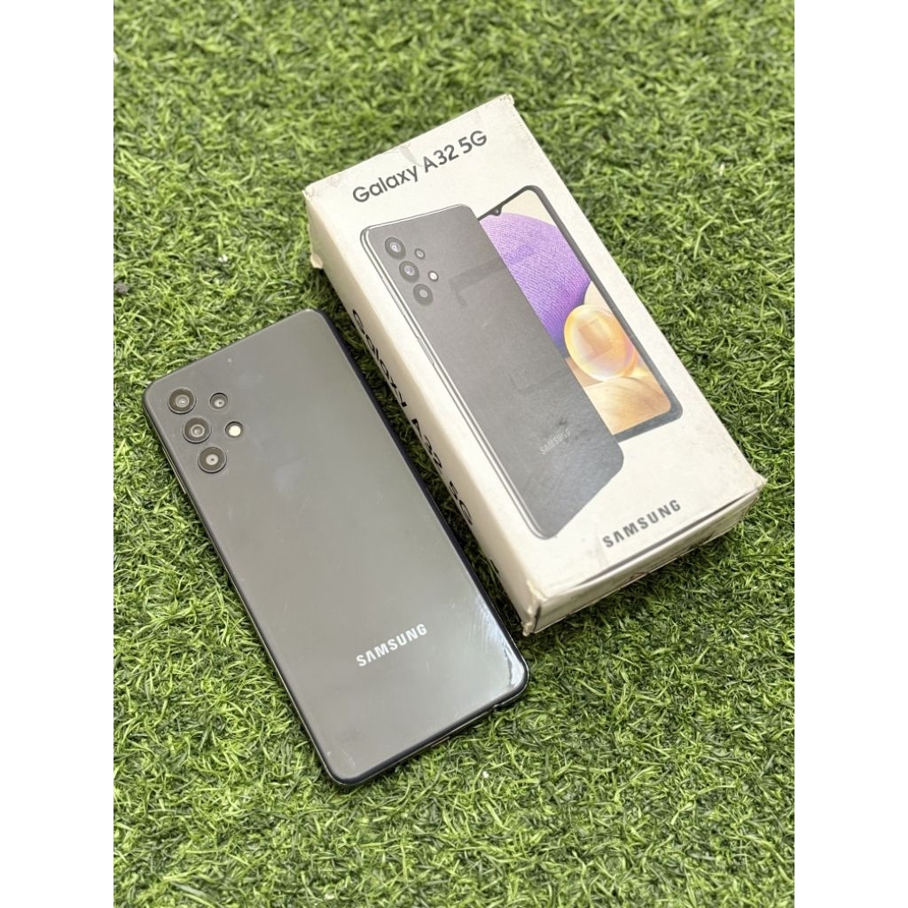 SAMSUNG A32 5G 8/128GB SECOND LENGKAP NOMINUS RESMI INDONESIA