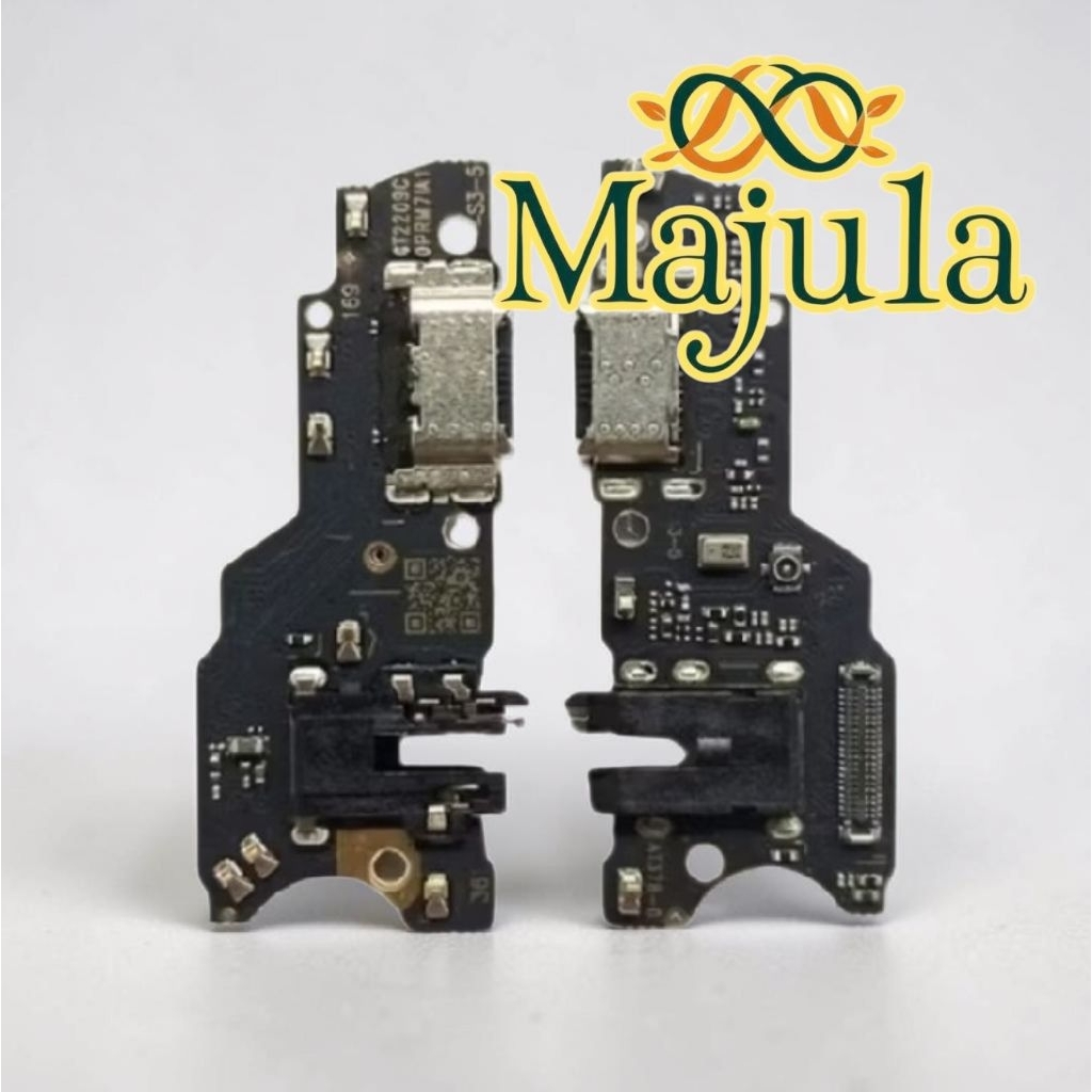 flexibel konektor cas papan cas connector charger realme 7i / realme c17 + ic original
