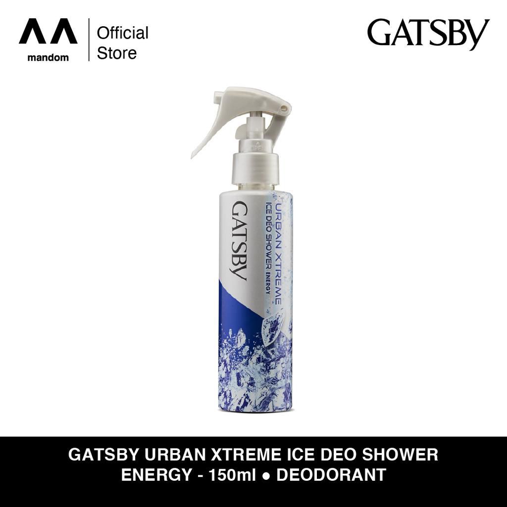 Gatsby Urban Extreme Ice Deodorant Shower Spray 150 ml