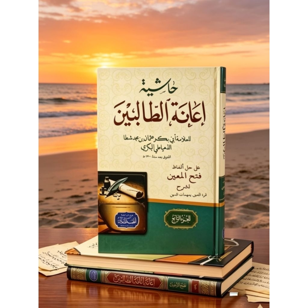 Kitab Ianah Tholibin 4 jilid / Kitab Ianatut Tholibin Cetakan Al Hidayah
