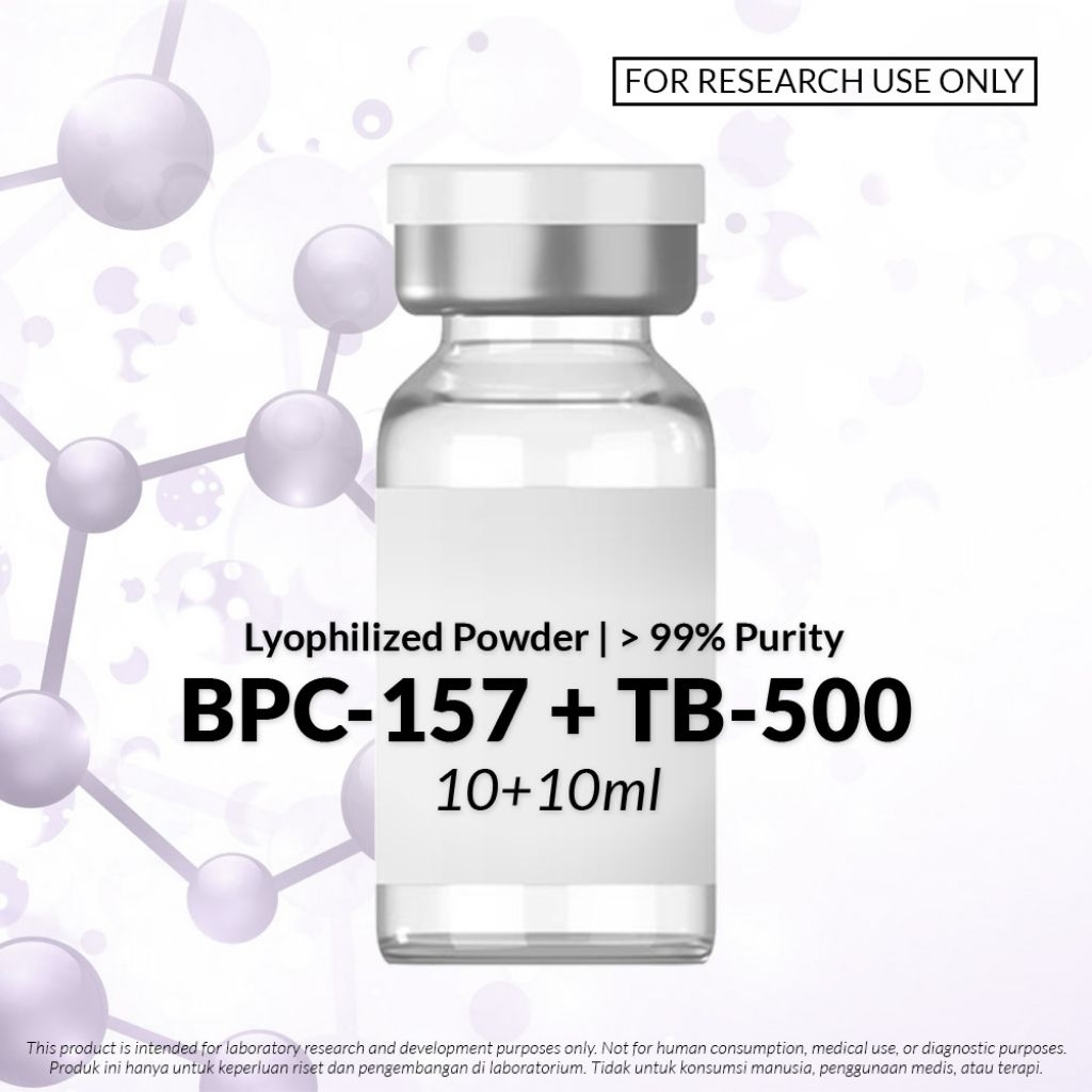 BPC157+TB500 10/10MG