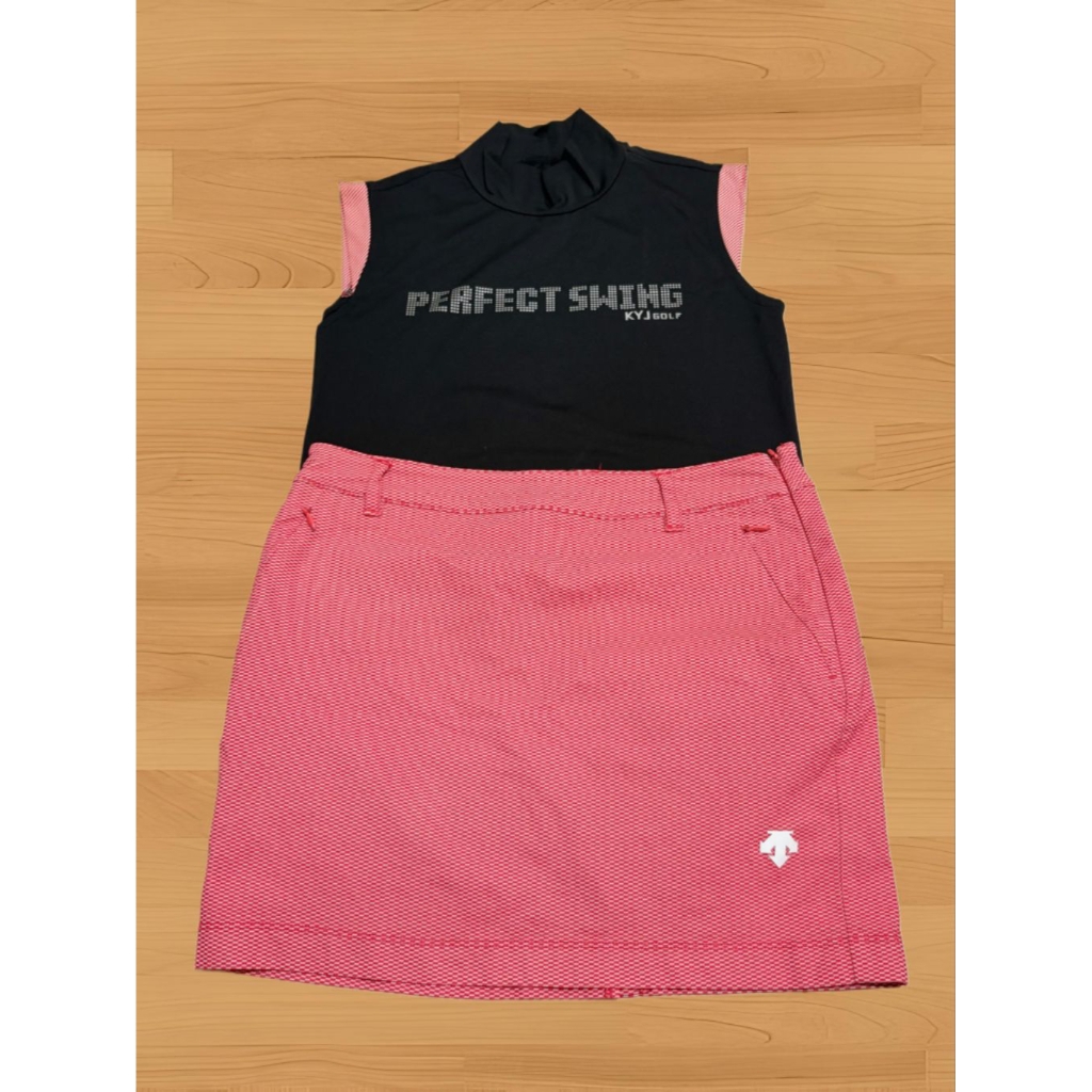 Baju Golf set wanita KYJ Golf X Descente