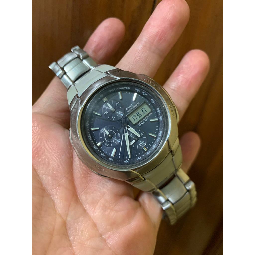 Jam tangan Casio WVA 500J chrono